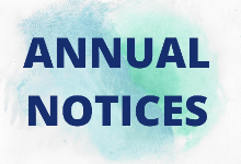 Annual Notices