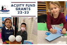 2022 Acuity Fund Grant Recipients Announced