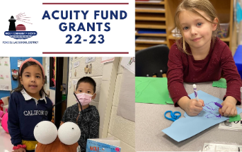 Acuity Grant Funds