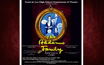 Addams Family graphic