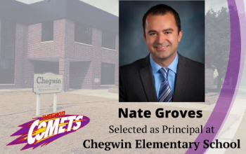 Nate Groves Selected as Principal at Chegwin Elementary School