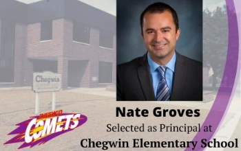 Nate Groves Selected as Principal at Chegwin Elementary School