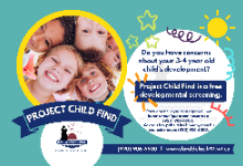 Project Child Find - Free Developmental Screening