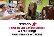 Aramark Food Service is Hiring