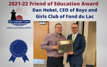 Friend of Education Award