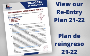 View our Re-Entry Plan 21-22
