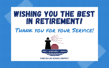 Thank you retirees!