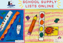 School Supply Lists Are Online