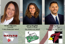 New Principal of Waters Elementary School Selected, Interim Principal for Pier Named and FHS Assistant Principal Update