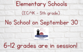 No School Elementary Students 9/30/22