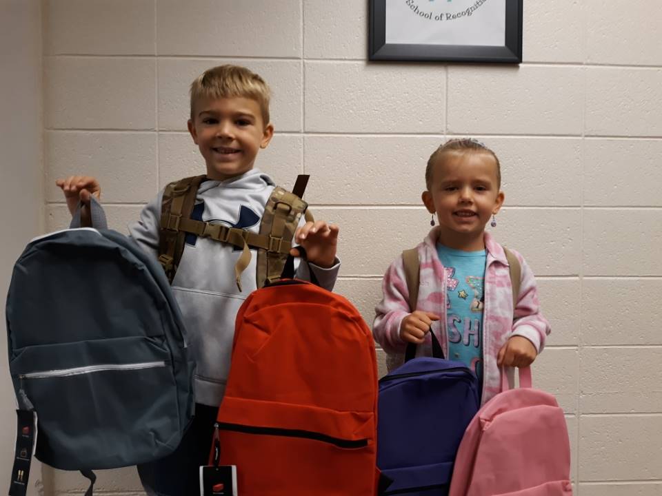 backpack donation